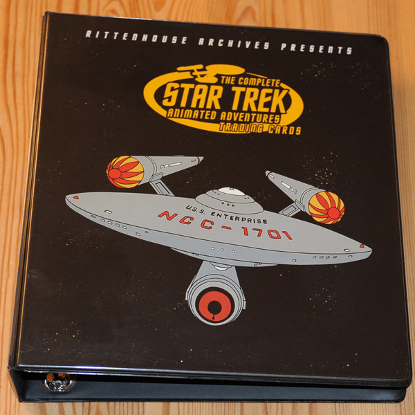 The Complete Star Trek Animated Adventures Binder