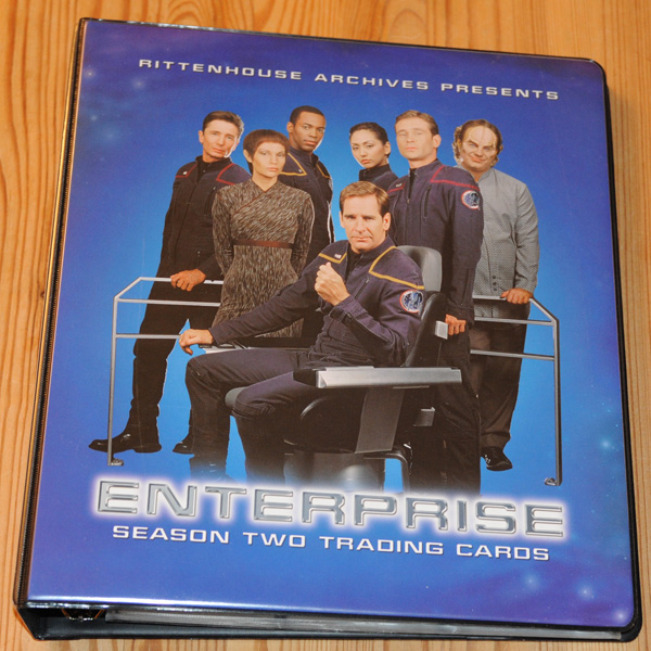 Enterprise Season 2 Binder