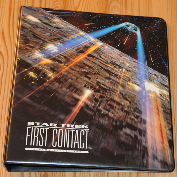 Star Trek First Contact Binder