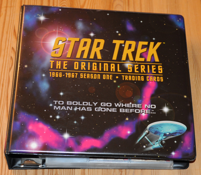 Star Trek The Original Series Season 1 Binder