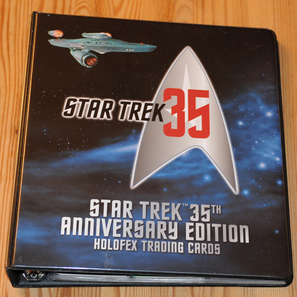 Star Trek 35th Anniversary Binder