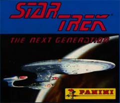 Star Trek TNG - Panini Stickers