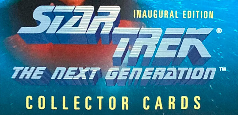 Star Trek TNG Inaugural Edition