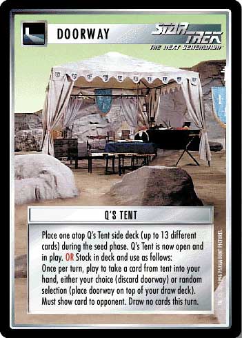 Q's Tent