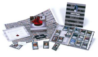 Decipher Star Trek CCG 1st Edition The Fajo Collection