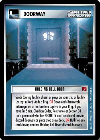 Holding Cell Door