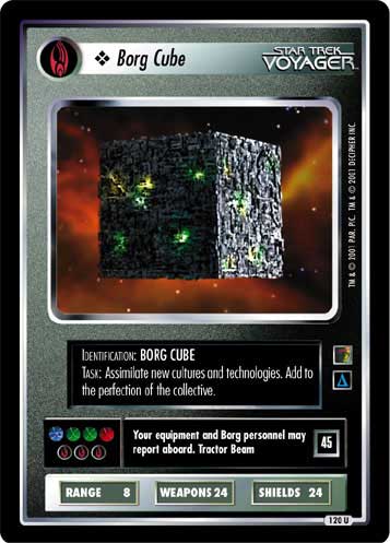 ❖ Borg Cube