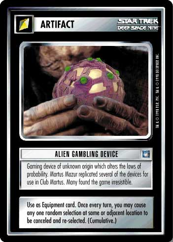Alien Gambling Device