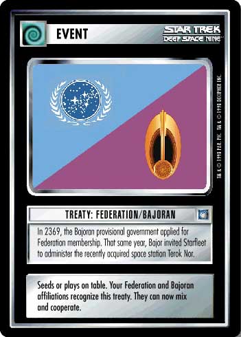 Treaty: Federation/Bajoran