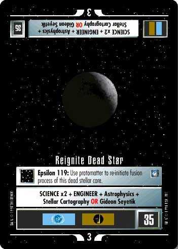 Reignite Dead Star