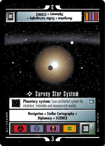 ❖ Survey Star System