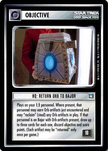 HQ: Return Orb to Bajor