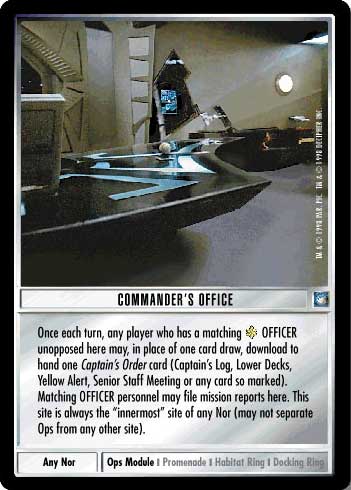 Commander's Office