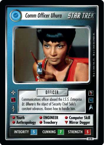 Comm Officer Uhura