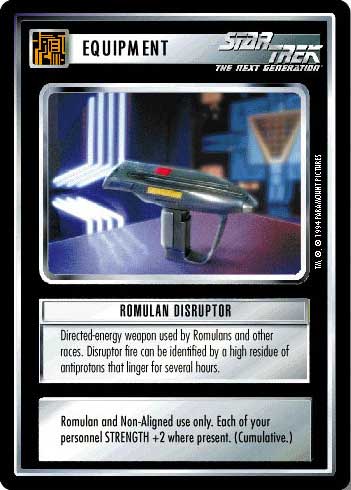 Romulan Disruptor