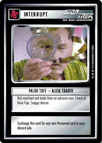 Palor Toff - Alien Trader