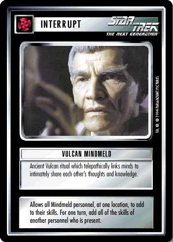 Vulcan Mindmeld