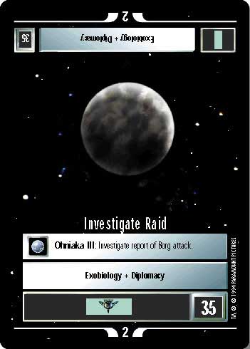 Investigate Raid