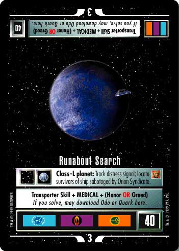Runabout Search