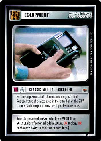Classic Medical Tricorder