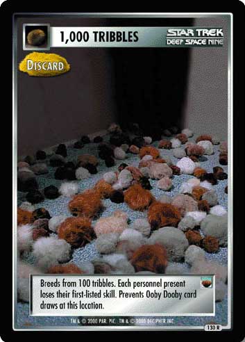 1,000 Tribbles – Discard
