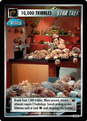 10,000 Tribbles – Rescue