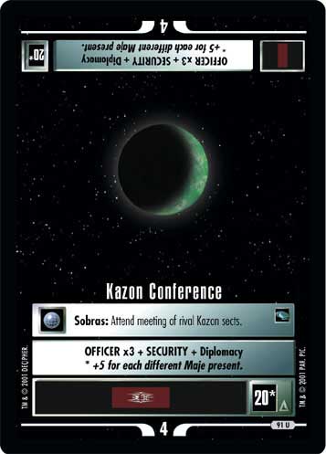 Kazon Conference