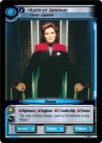 •Kathryn Janeway, Clever Captain