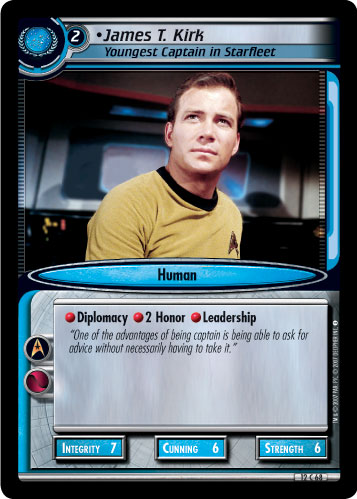 •James T. Kirk, Youngest Captain in Starfleet