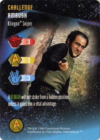 Klingon™ Sniper
