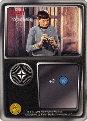 Tricorder Reading (Humanity)