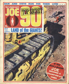 Joe 90: Top Secret #25