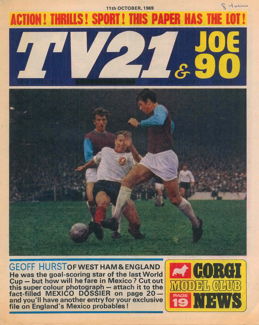 TV21 & Joe 90 #3