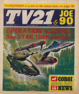 TV21 & Joe 90 #11