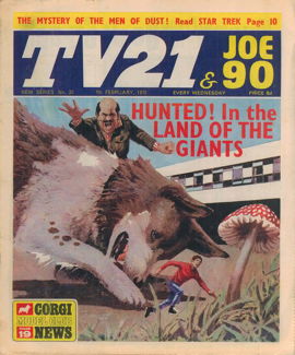 TV21 & Joe 90 #20