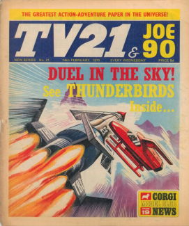 TV21 & Joe 90 #21