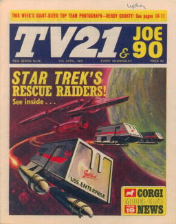 TV21 & Joe 90 #29