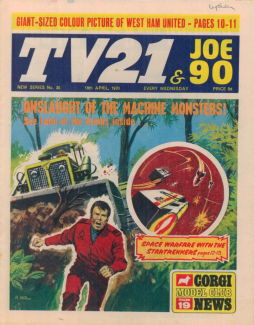 TV21 & Joe 90 #30