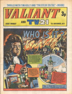 Valiant and TV21 #7