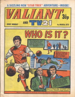 Valiant and TV21 #23