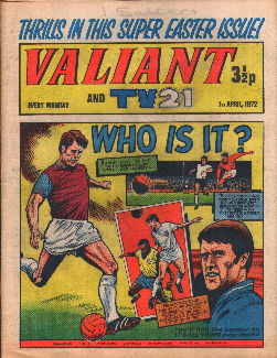 Valiant and TV21 #27