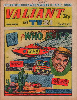 Valiant and TV21 #30