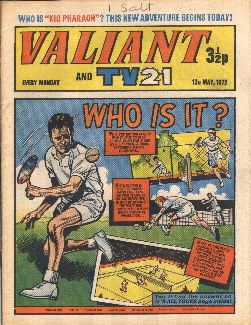 Valiant and TV21 #33