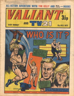 Valiant and TV21 #42