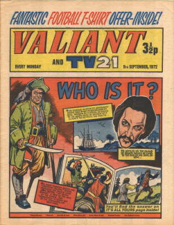 Valiant and TV21 #50