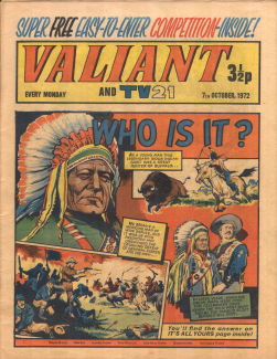 Valiant and TV21 #54