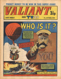 Valiant and TV21 #56