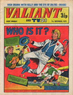 Valiant and TV21 #59