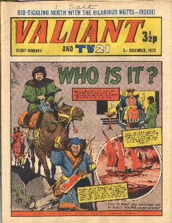 Valiant and TV21 #62