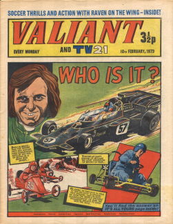 Valiant and TV21 #72